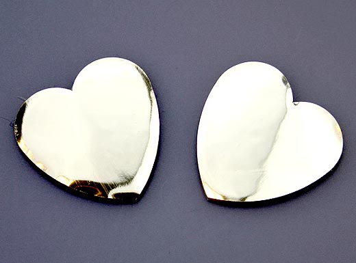heart probe cover pair