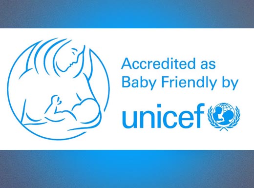 Baby Friendly Unicef Logo